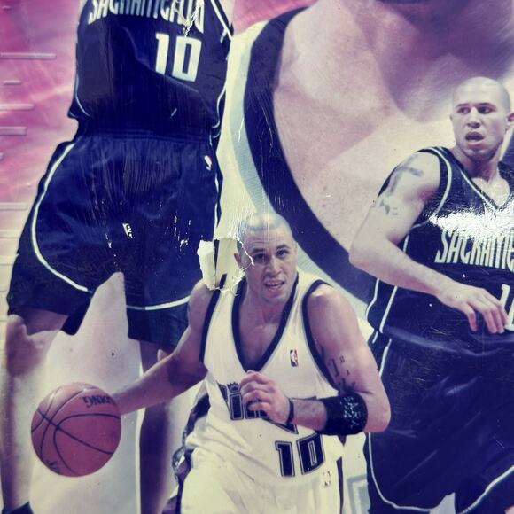 Vintage Mike Bibby Sacramento Kings NBA Limited /500 Photo Rare - 8”x 10” -Gloss - Picture 6 of 7